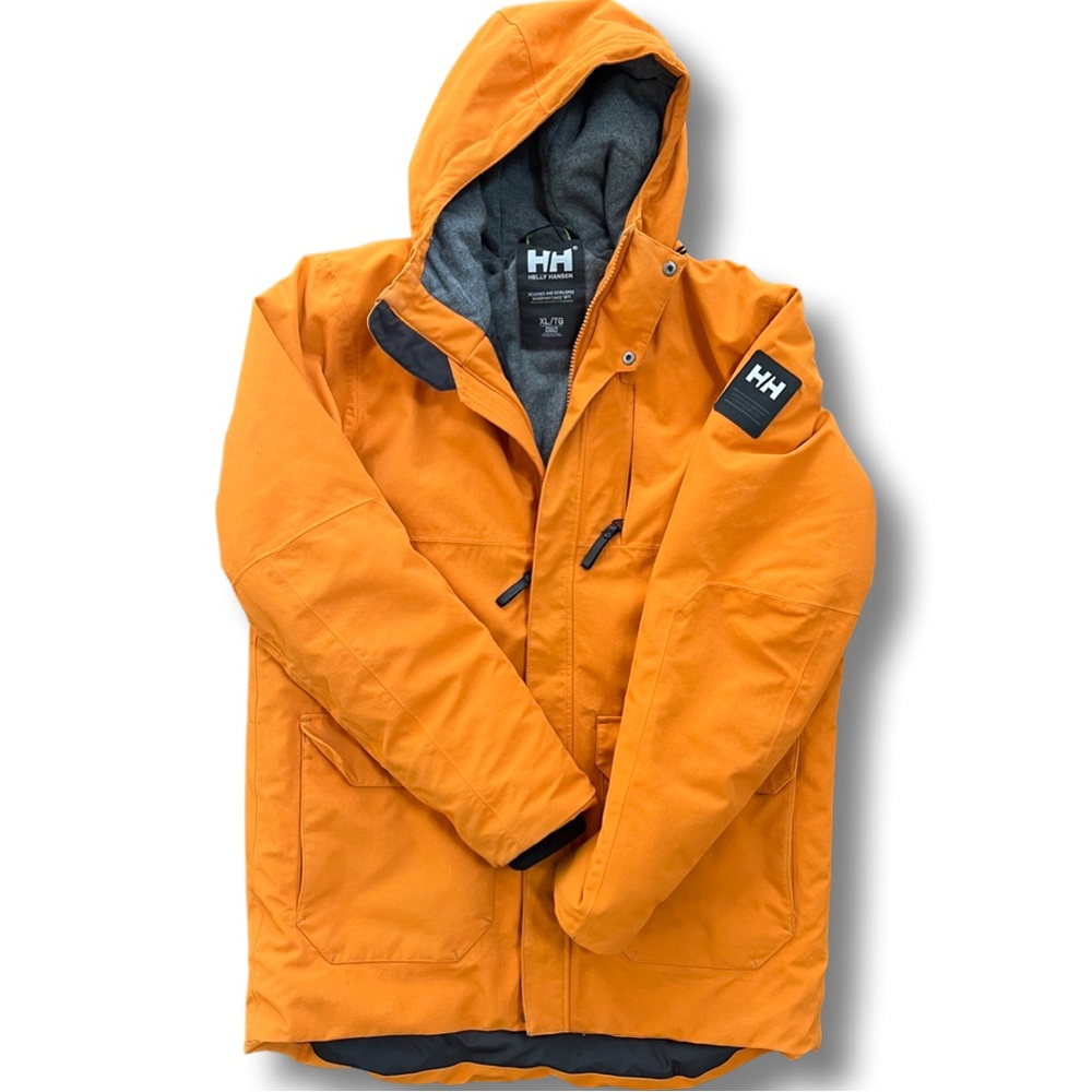 Mens Helly Hansen Parka.